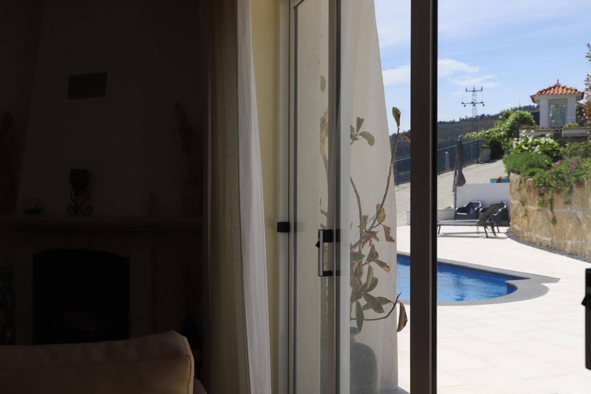 Casa Vale Do Douro Bed & Breakfast Mesao Frio Bagian luar foto
