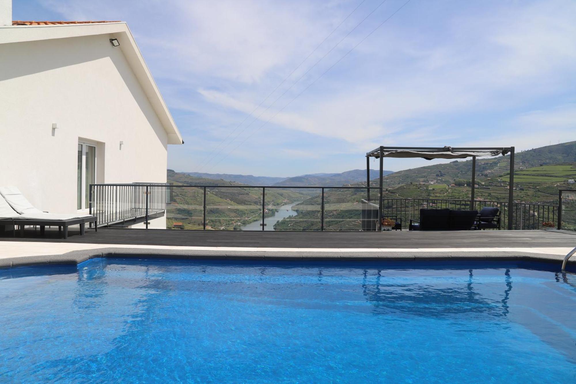Casa Vale Do Douro Bed & Breakfast Mesao Frio Bagian luar foto