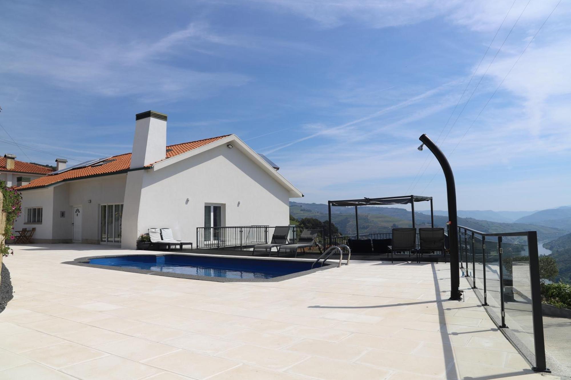 Casa Vale Do Douro Bed & Breakfast Mesao Frio Bagian luar foto