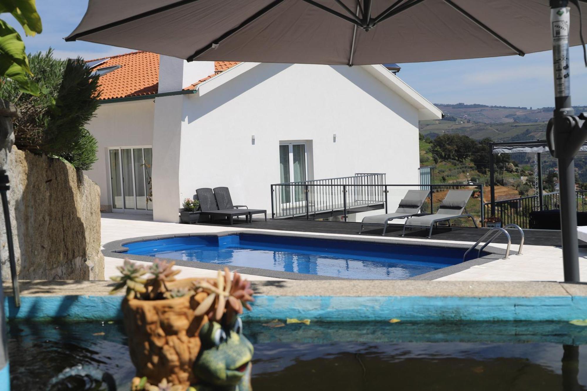 Casa Vale Do Douro Bed & Breakfast Mesao Frio Bagian luar foto