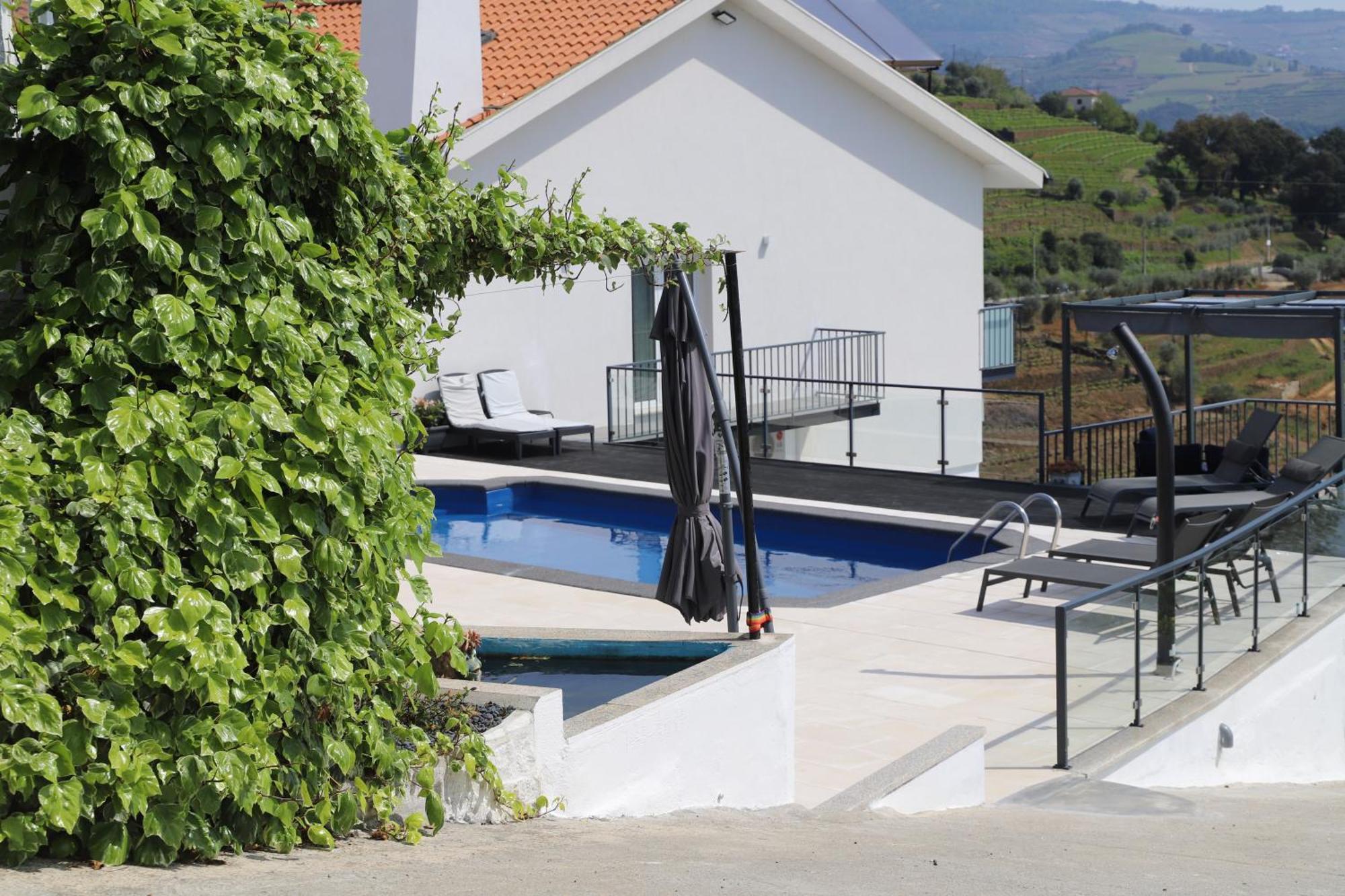 Casa Vale Do Douro Bed & Breakfast Mesao Frio Bagian luar foto