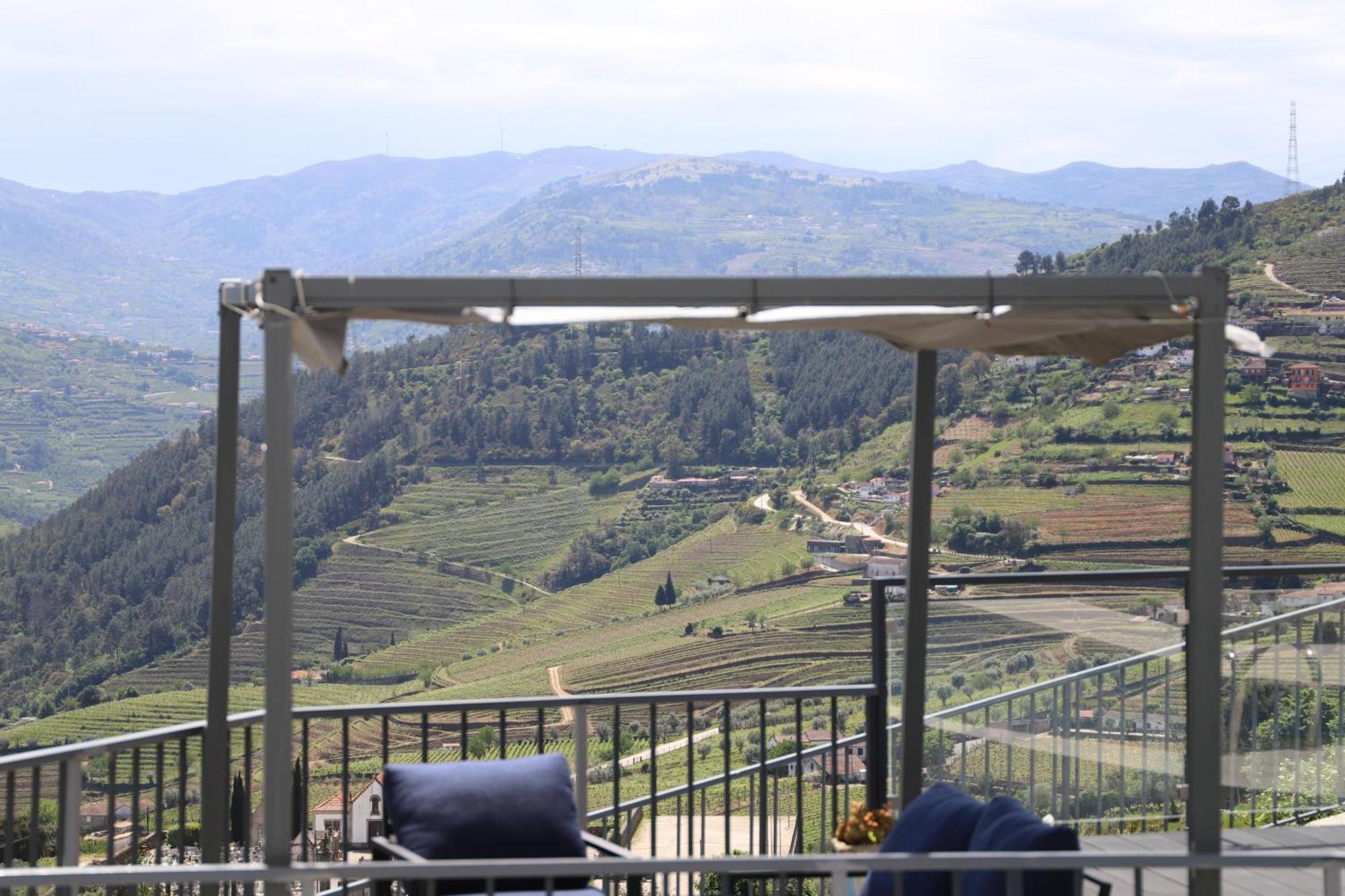Casa Vale Do Douro Bed & Breakfast Mesao Frio Bagian luar foto