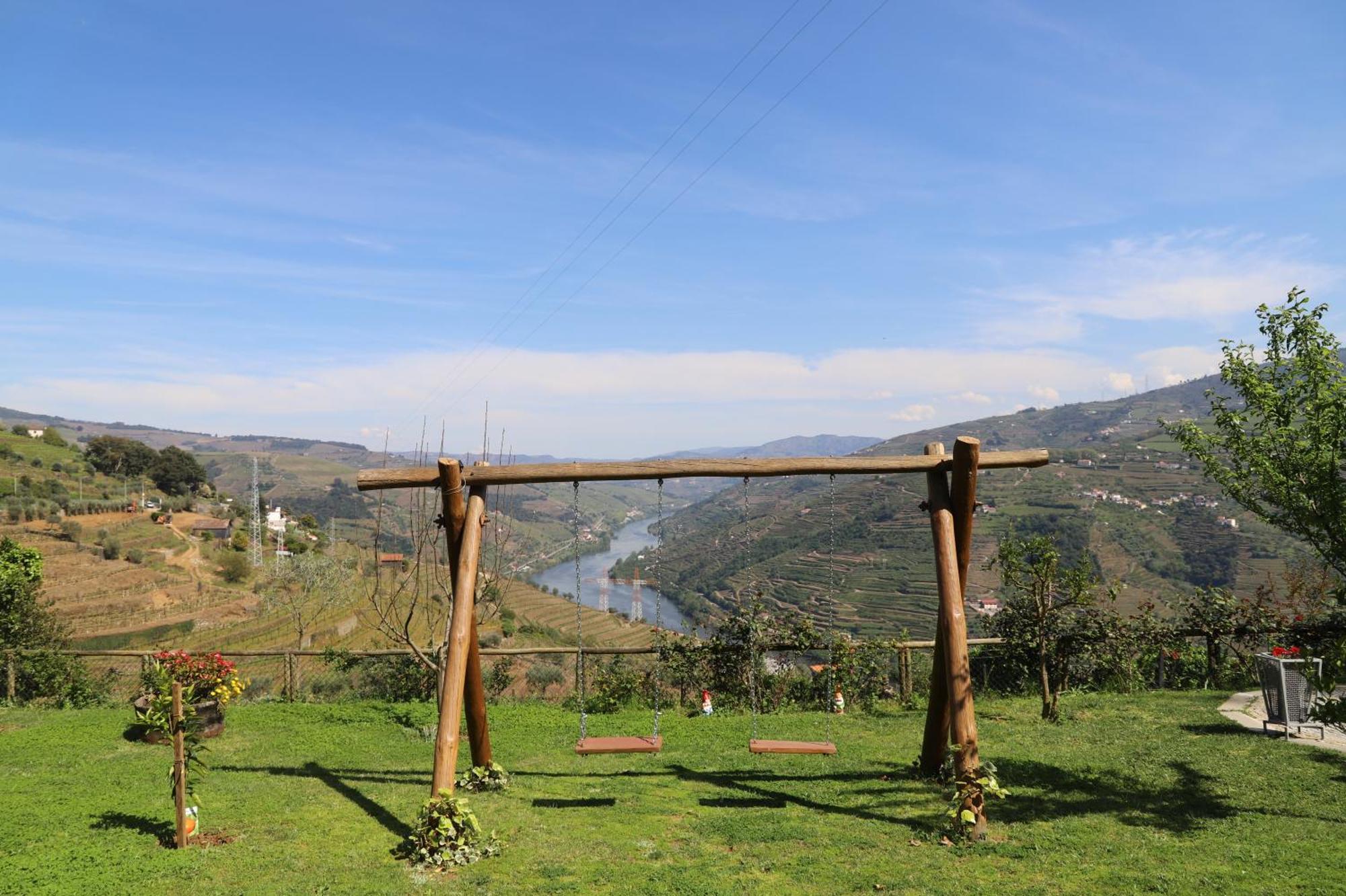 Casa Vale Do Douro Bed & Breakfast Mesao Frio Bagian luar foto
