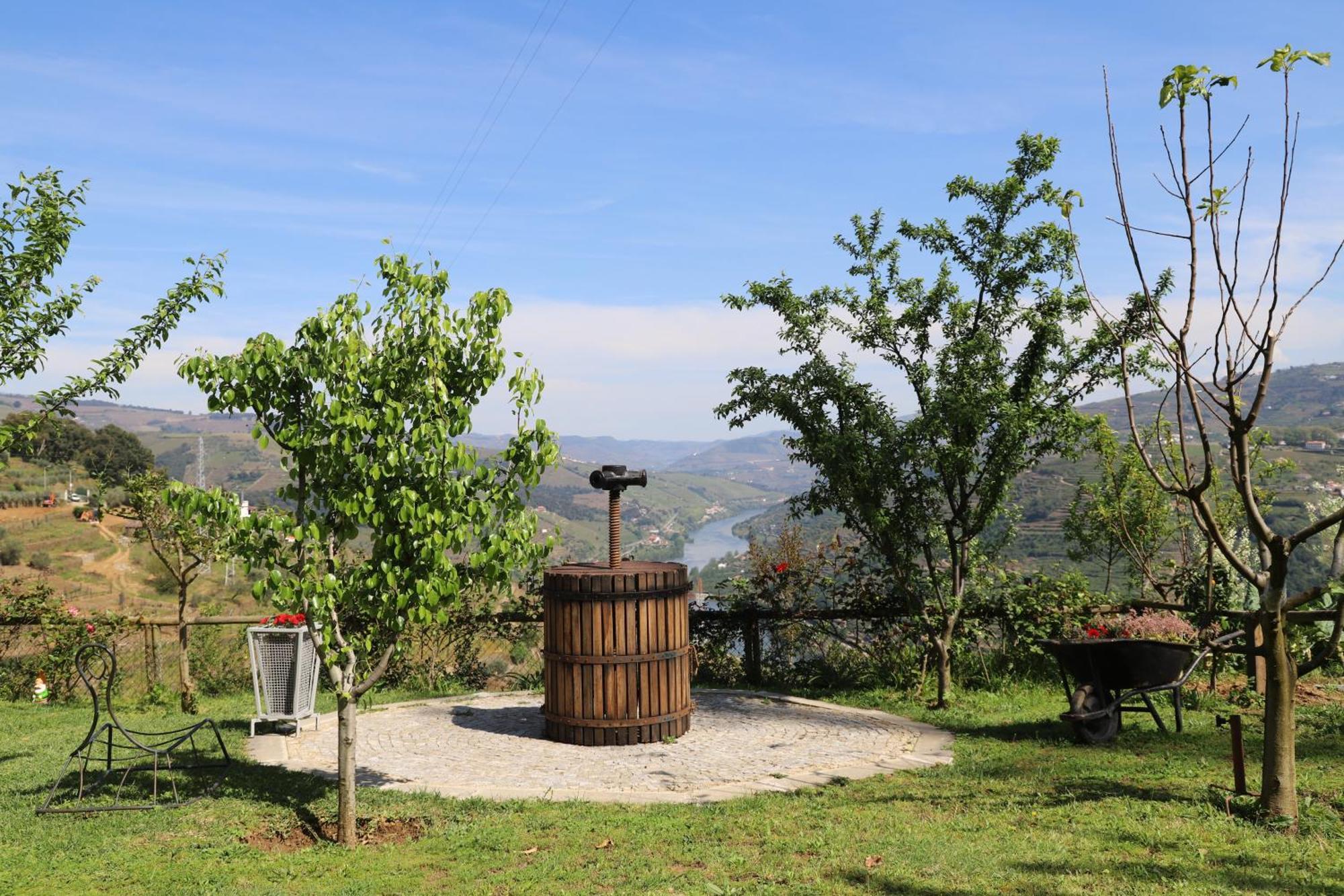 Casa Vale Do Douro Bed & Breakfast Mesao Frio Bagian luar foto