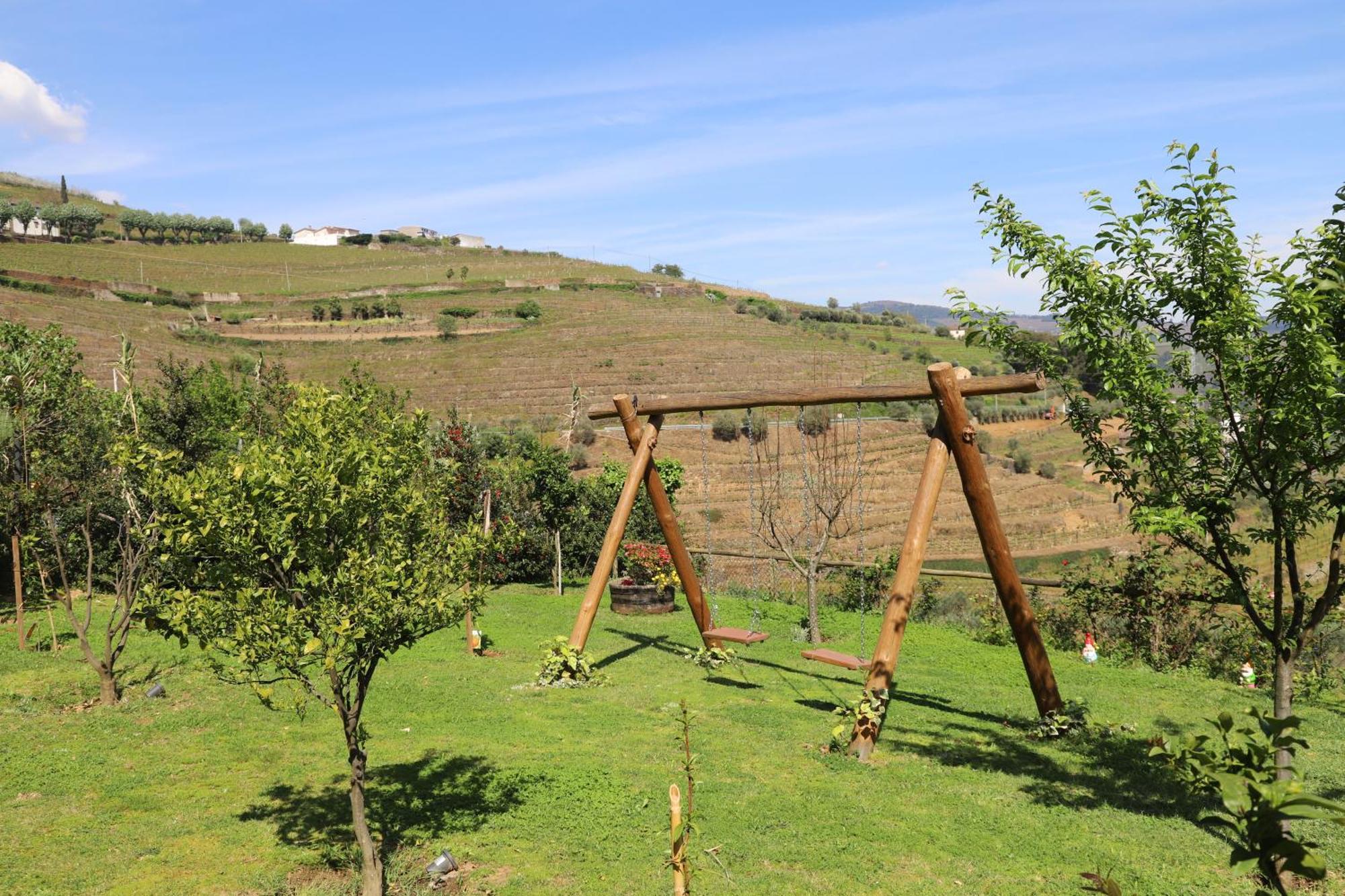 Casa Vale Do Douro Bed & Breakfast Mesao Frio Bagian luar foto