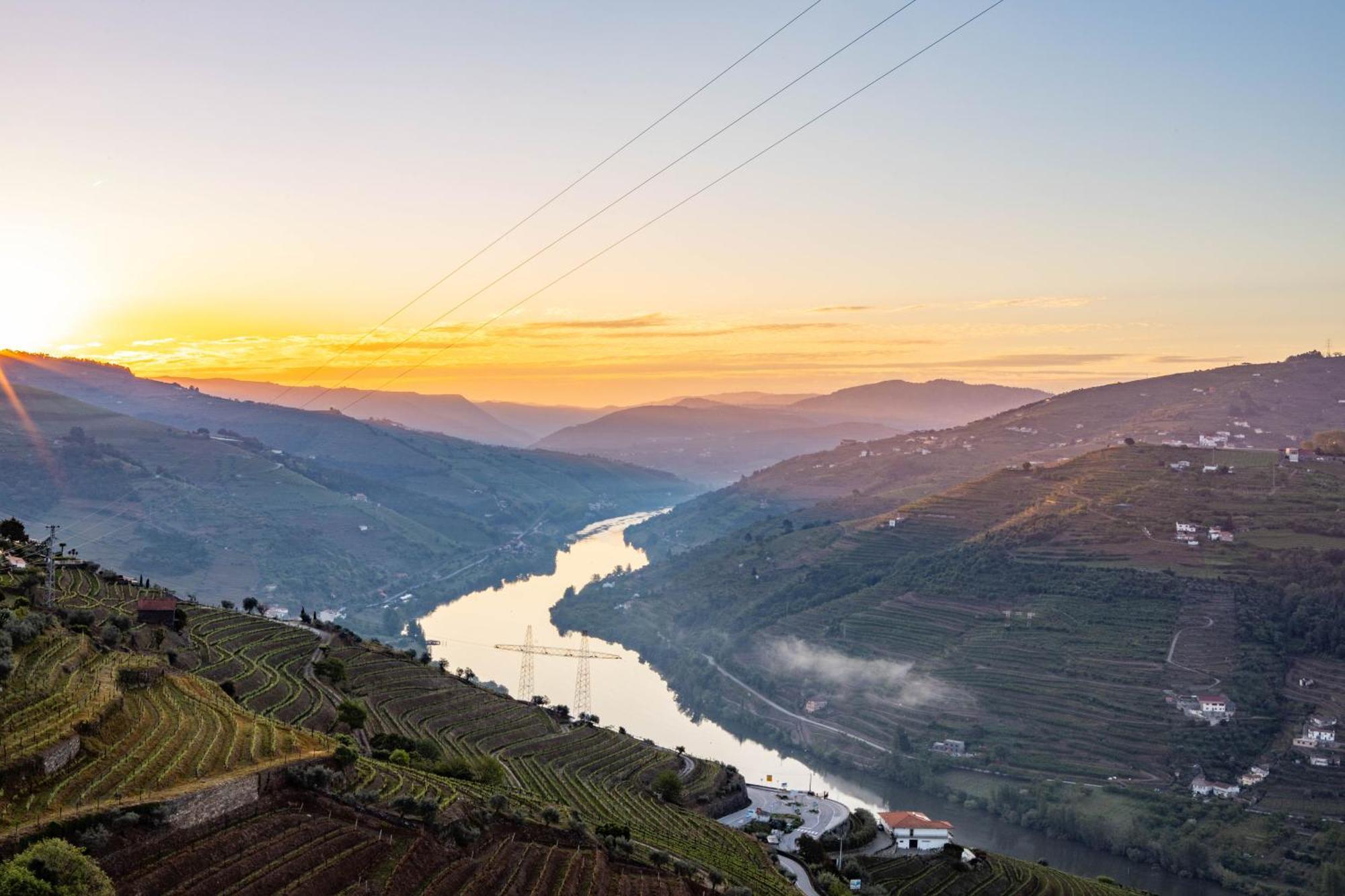 Casa Vale Do Douro Bed & Breakfast Mesao Frio Bagian luar foto