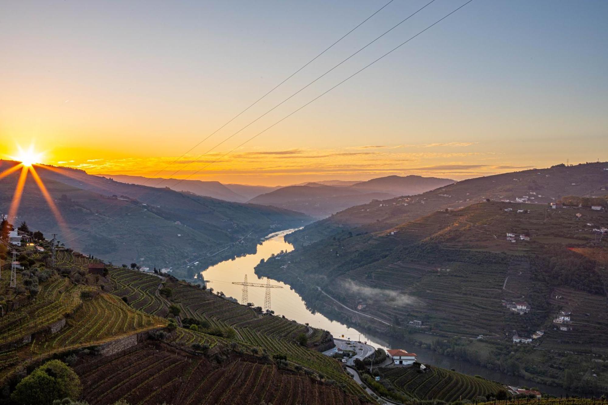Casa Vale Do Douro Bed & Breakfast Mesao Frio Bagian luar foto