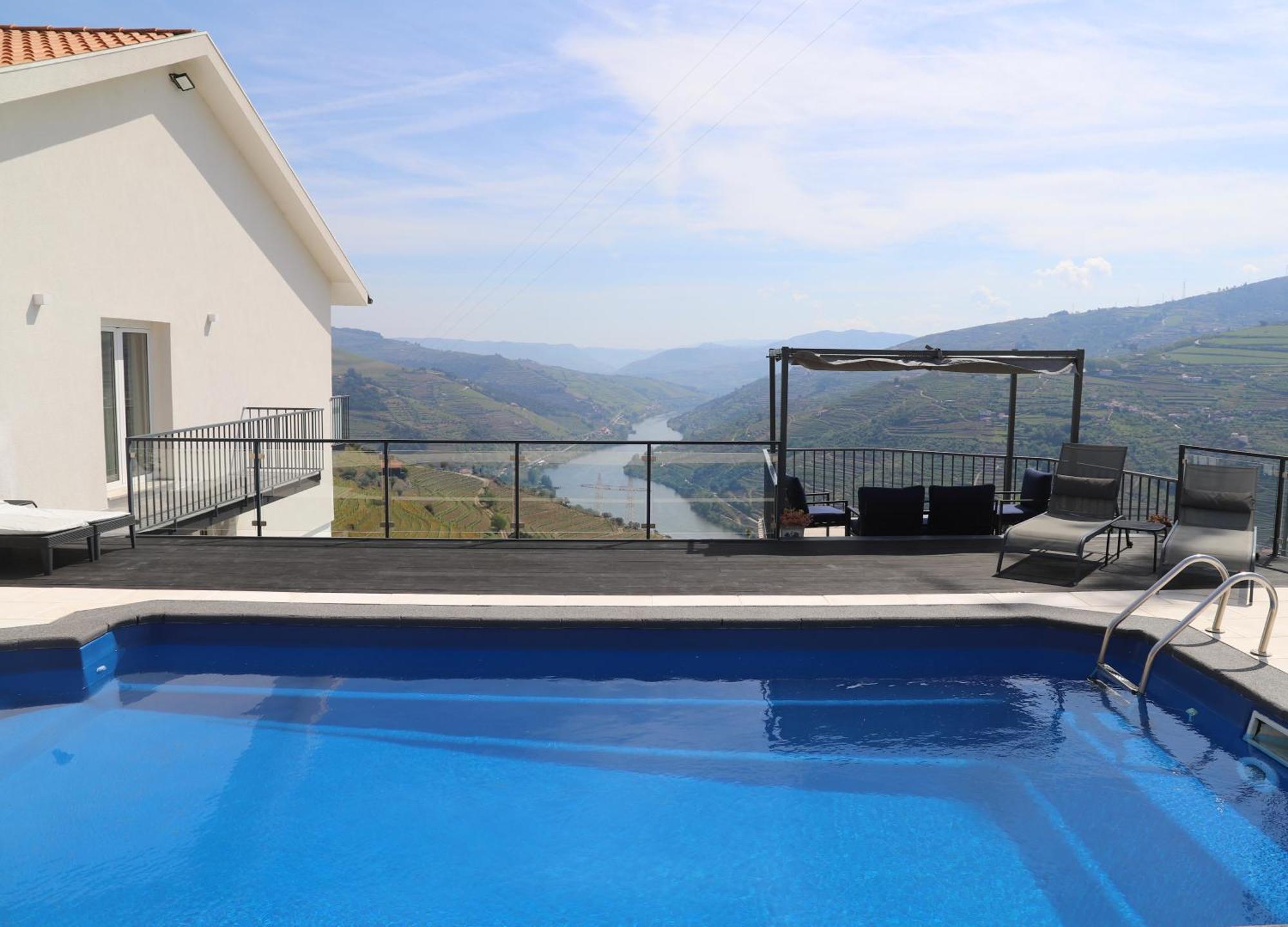 Casa Vale Do Douro Bed & Breakfast Mesao Frio Bagian luar foto