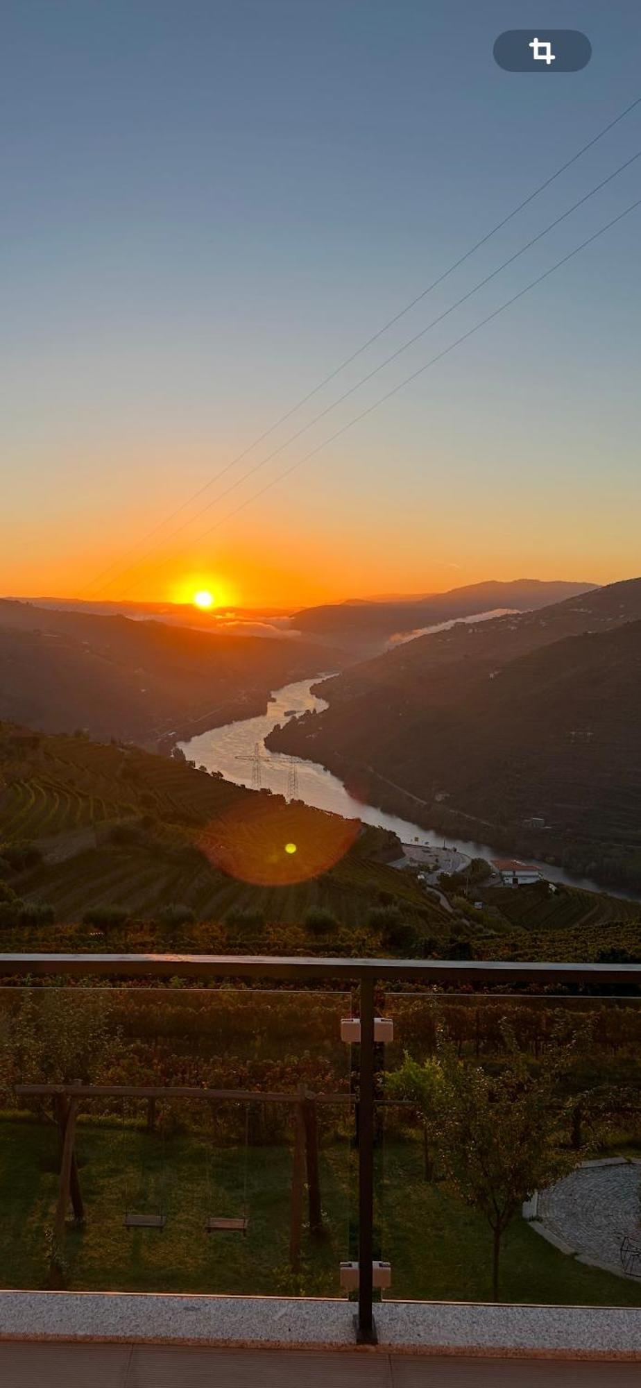 Casa Vale Do Douro Bed & Breakfast Mesao Frio Bagian luar foto